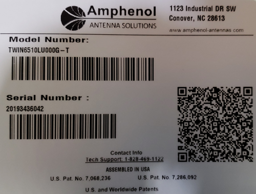 Amphenol QR Code image